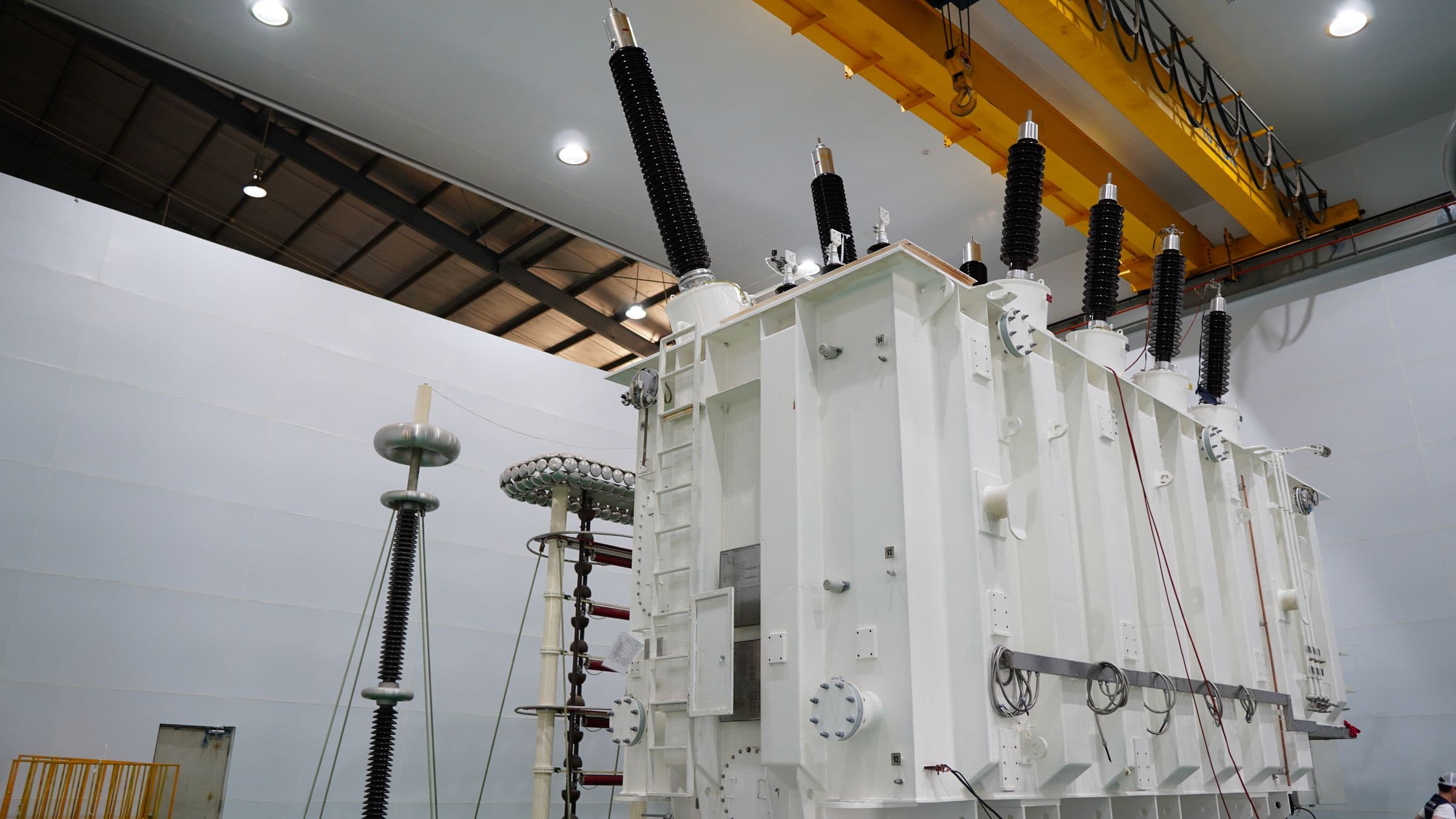 Thí nghiệm xuất xưởng MBA 220kV – 250MVA