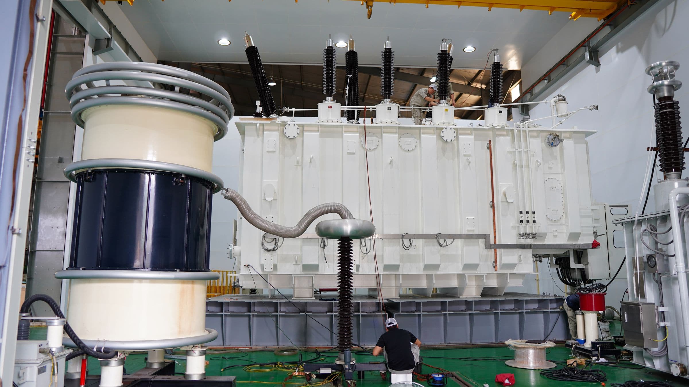 Máy biến áp 220kV MEEPOWER tại nhà máy Đồng Nai