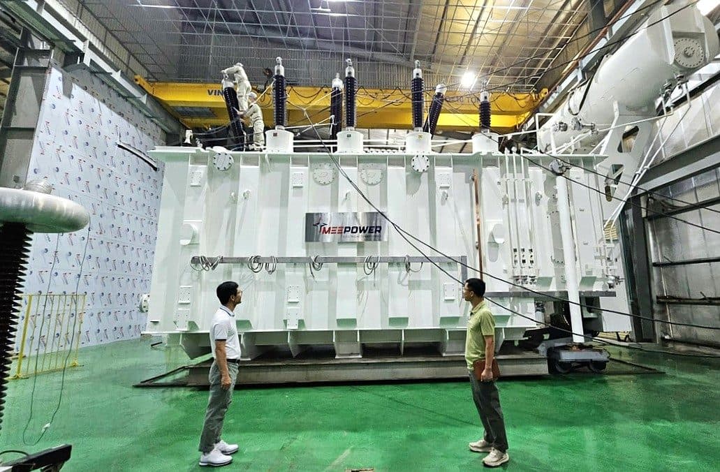 Máy biến áp lò